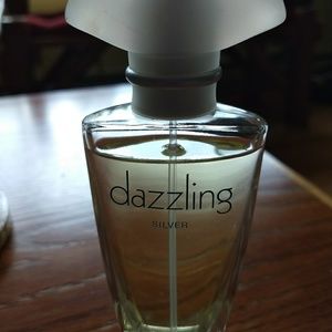 Estee Lauder, dazzling silver perfum